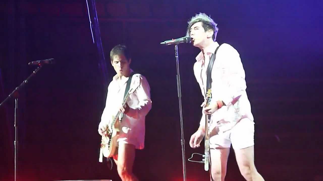 Desperate Measures - Marianas Trench - FTM Tour