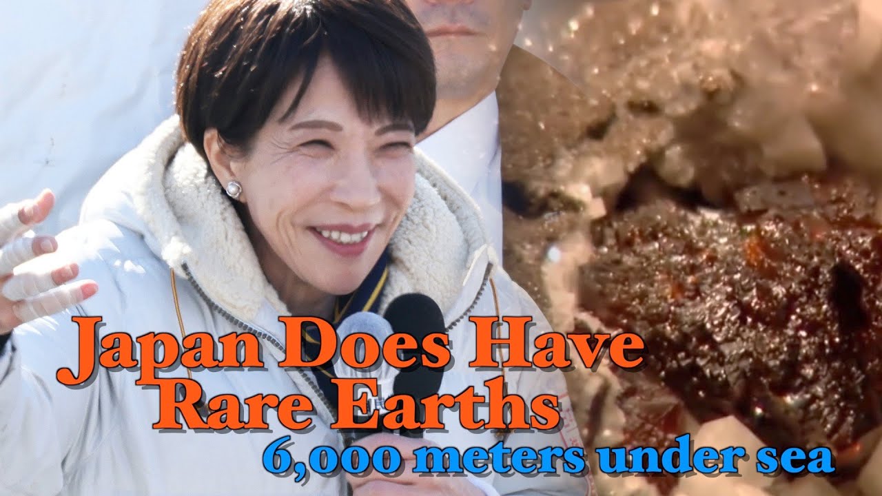 Japan proudly announces it collected rare earths from deep sea in its bid to reduce China reliance