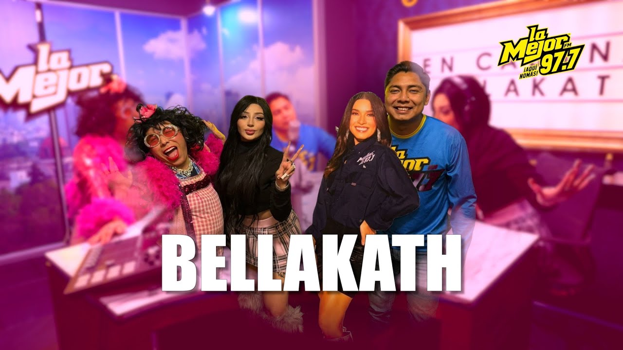 BELLAKATH revela todo sobre su CONCIERTO en el PEPSI CENTER| En cabina con LAURA G| La Mejor