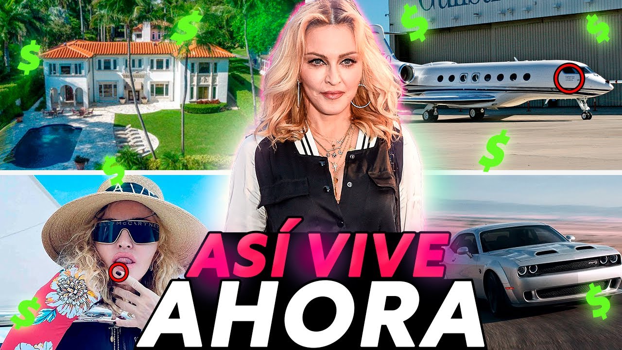 Así es la LUJOSA vida de la REINA DEL POP (MADONNA) - The Bro!