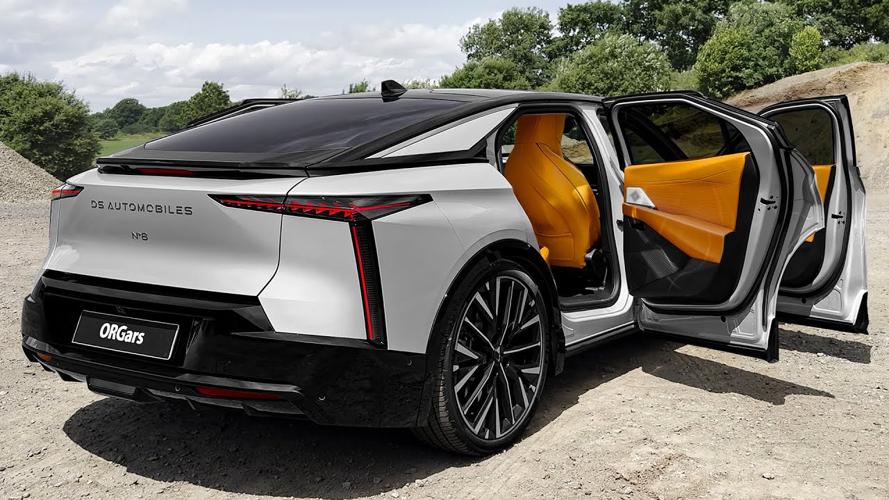 2025 DS N°8 - Interior, Exterior and Drive