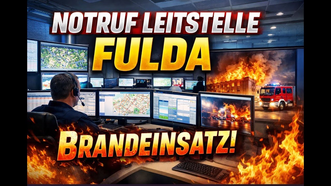 Notruf Leitstelle Fulda | Brandeinsatz