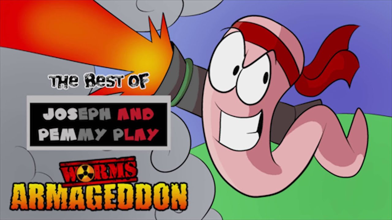 The Best of Joseph and Pemmy Play Worms Armageddon