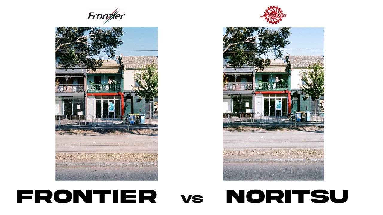 Сканирование фильмов Frontier и Noritsu