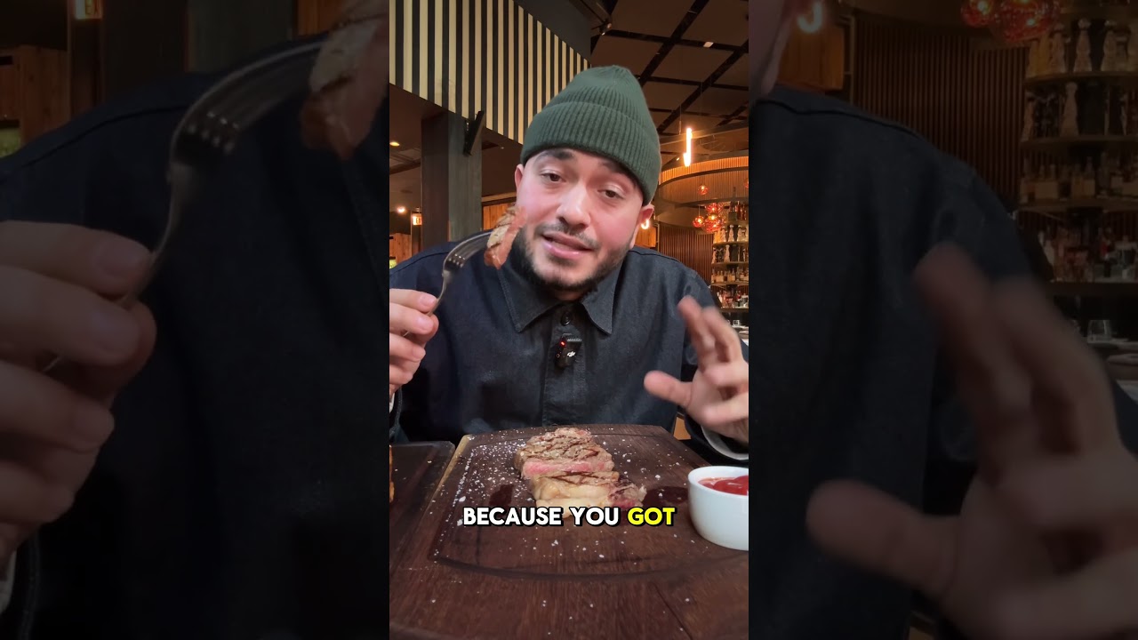 Насколько дорог стейк-хаус Saltbae&rsquo;s в Нью-Йорке?