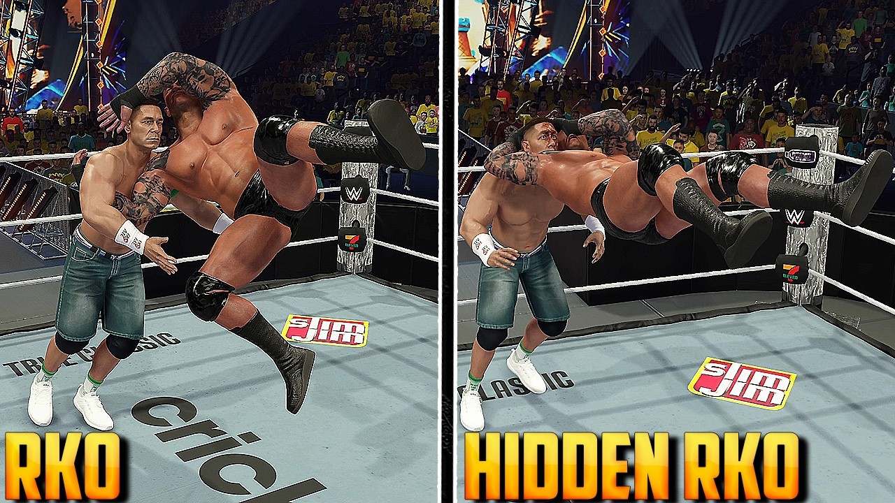 30 вариантов завершающих приемов, превосходящих оригинал! - WWE 2K25