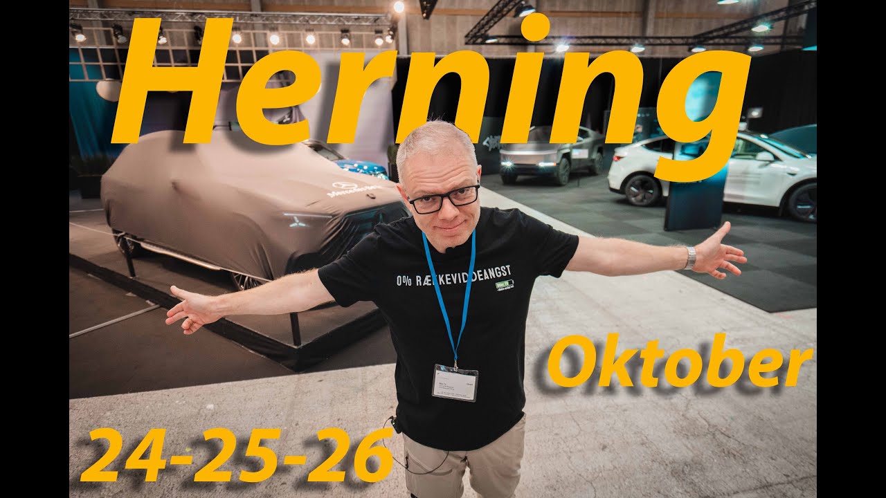(Reklame) ELBILMESSEN 2025 - Store nyheder i Herning!