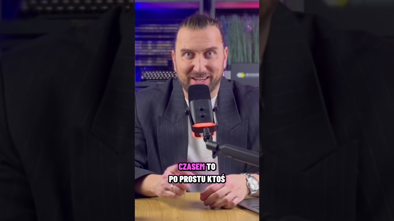 Zna ludzi i otworzy Ci drzwi do biznesu - tylko czy to partner czy pasożyt? #63 #krisjurga