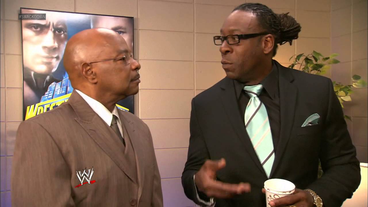 Booker T confronts Theodore Long: SmackDown, March 22, 2013