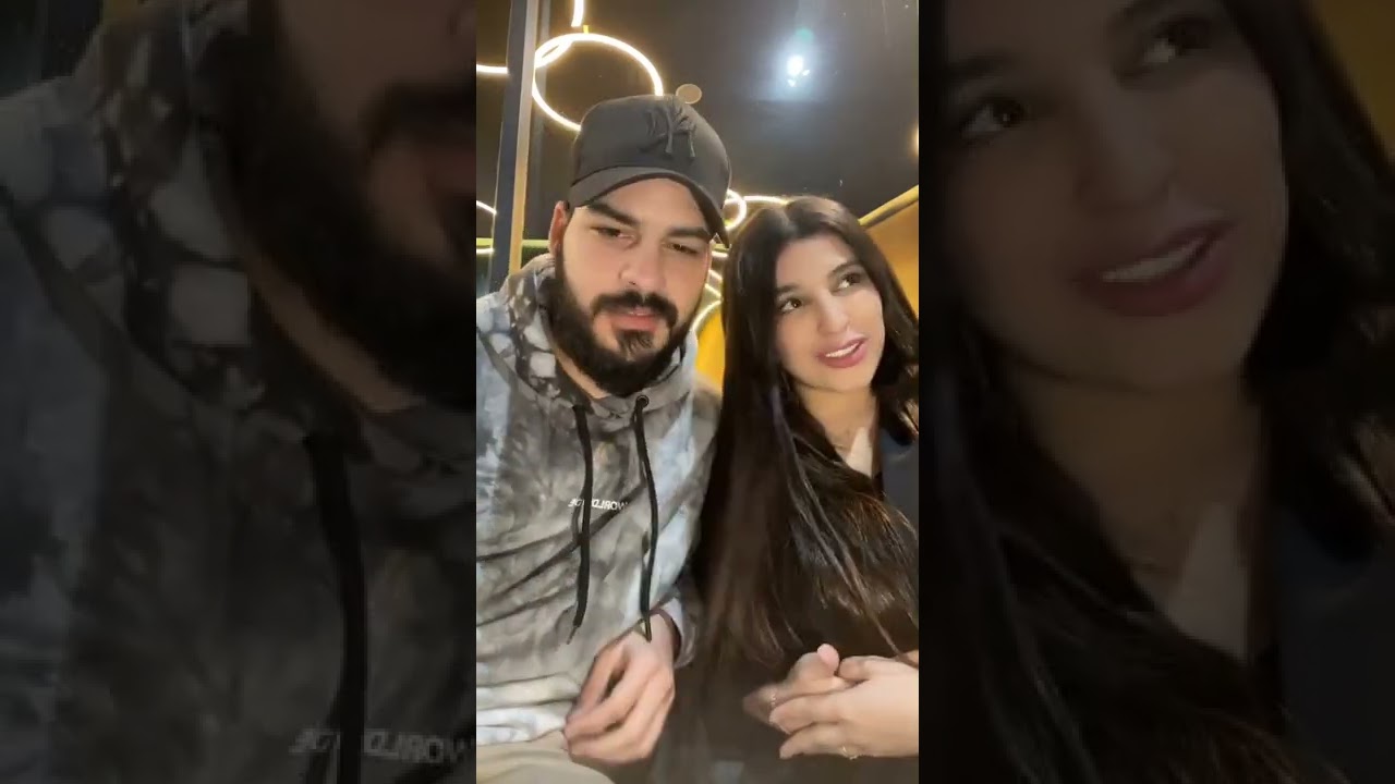 محمد سريري صاحب شمس العشية مع زوجته عملو تشالنج في تيك توك صرعوه 👈👈👈👈👈