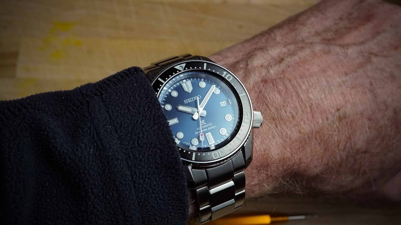 Seiko SBDC127 Marine Master Reduced 