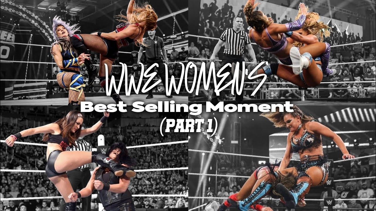 WWE Womens - Best Selling Moment (Part 1)