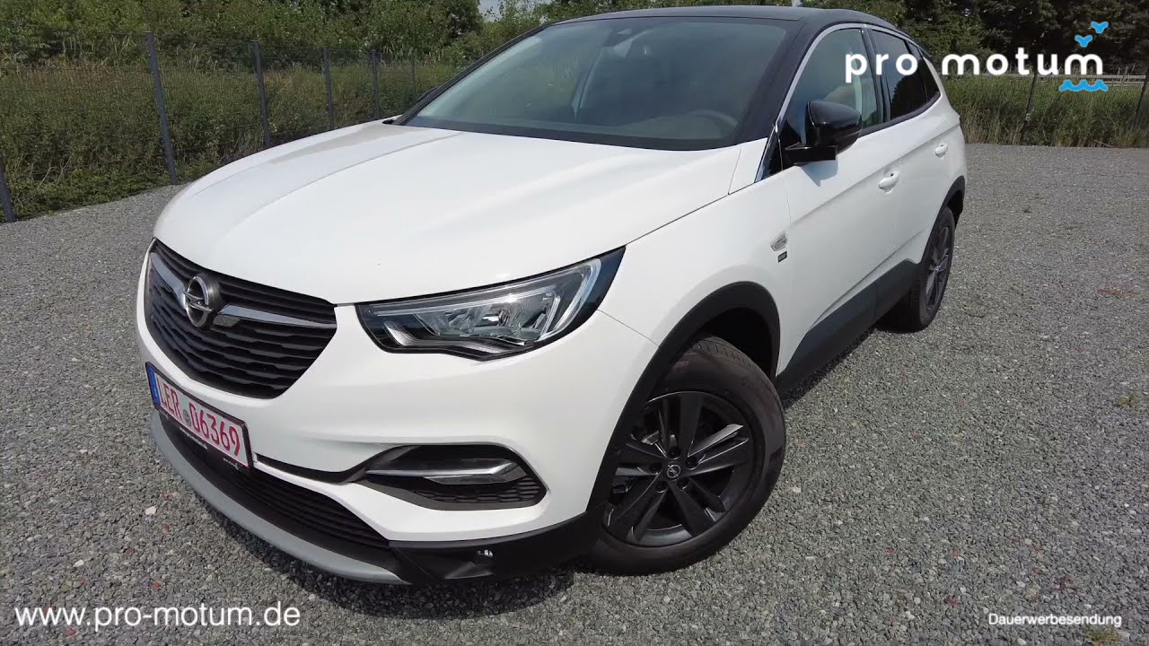 2021 Opel Grandland X 1.2 Turbo Tageszulassung Gebrauchtwagen Vorstellung
