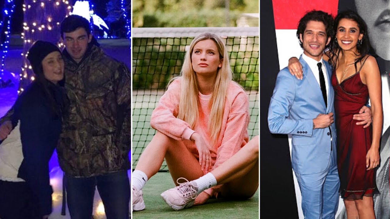 The Wilds Real Age And Life Couples...Mia Healey, Erana James, Jenna Clause, Sophia Ali..