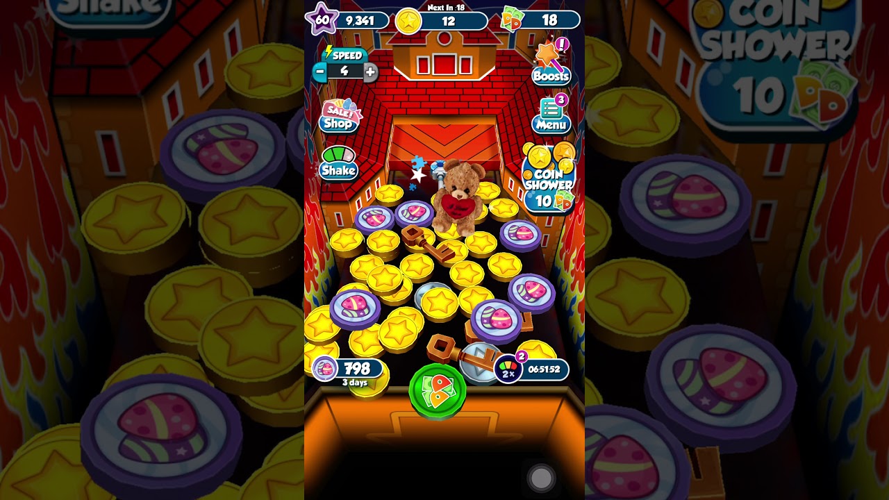 Coin Dozer - Level 60