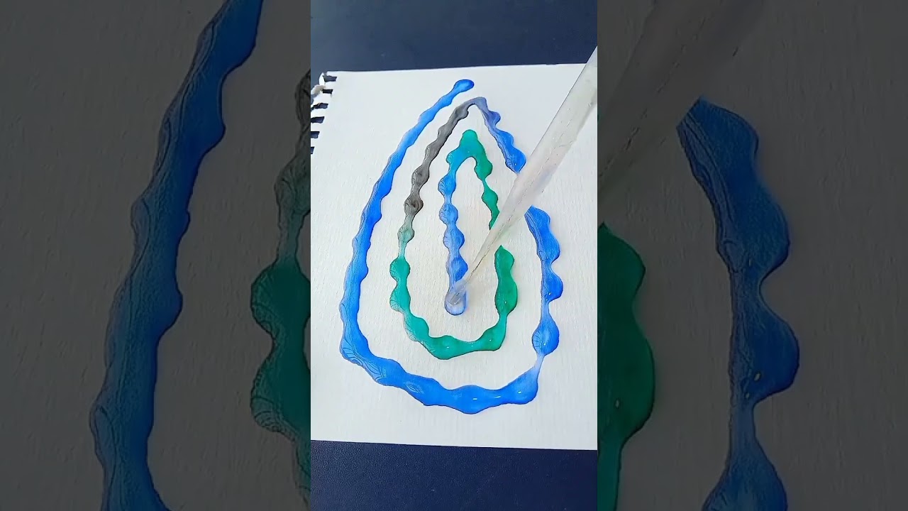Colour Mixing // New Colour Mix Video // Satisfied Colour Mixing // Art Video // Beautiful Colours 