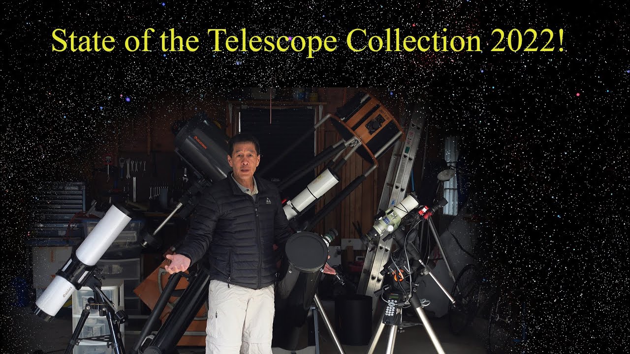 State of the Telescope Collection, 2022!