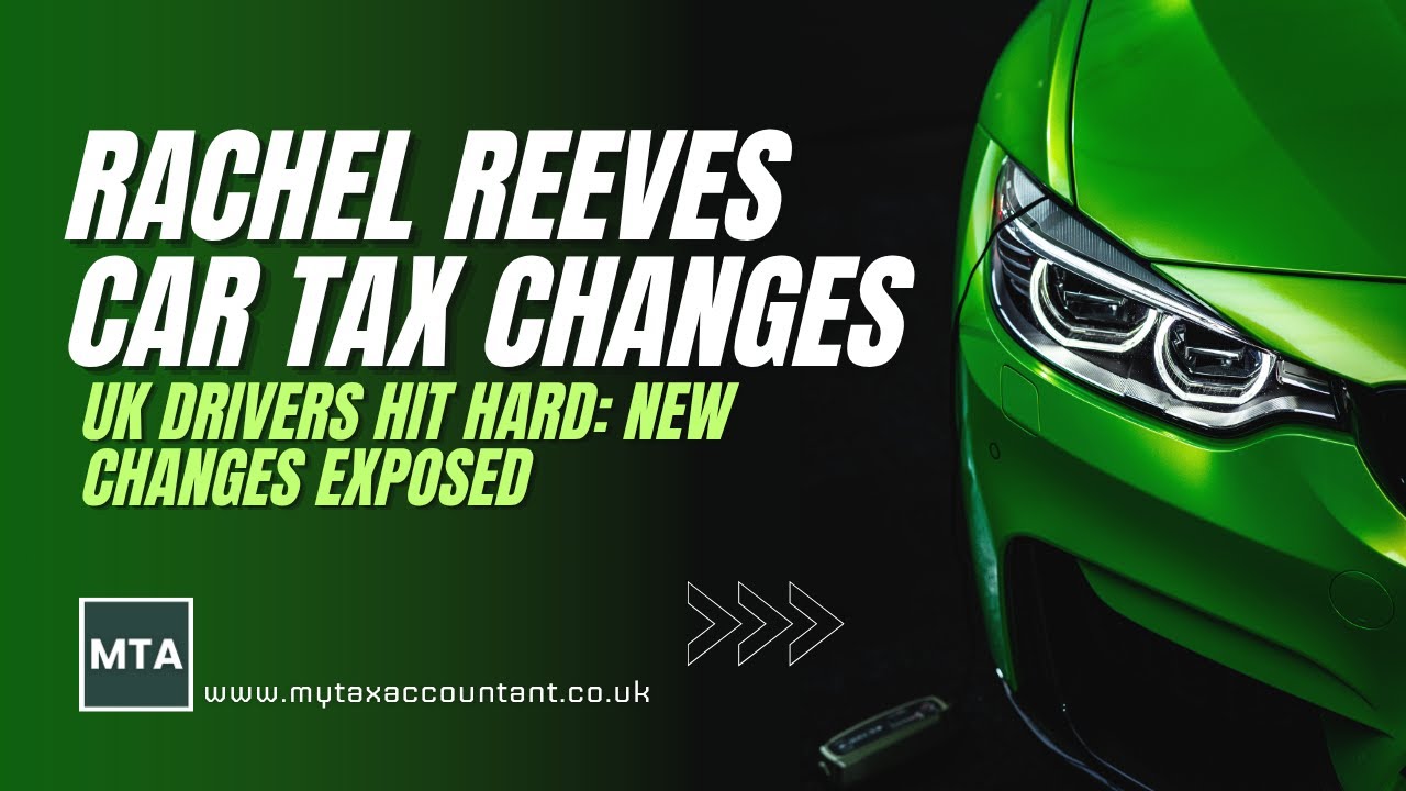 Rachel Reeves Car Tax Changes 2025-26: VED Updates Explained by MTA