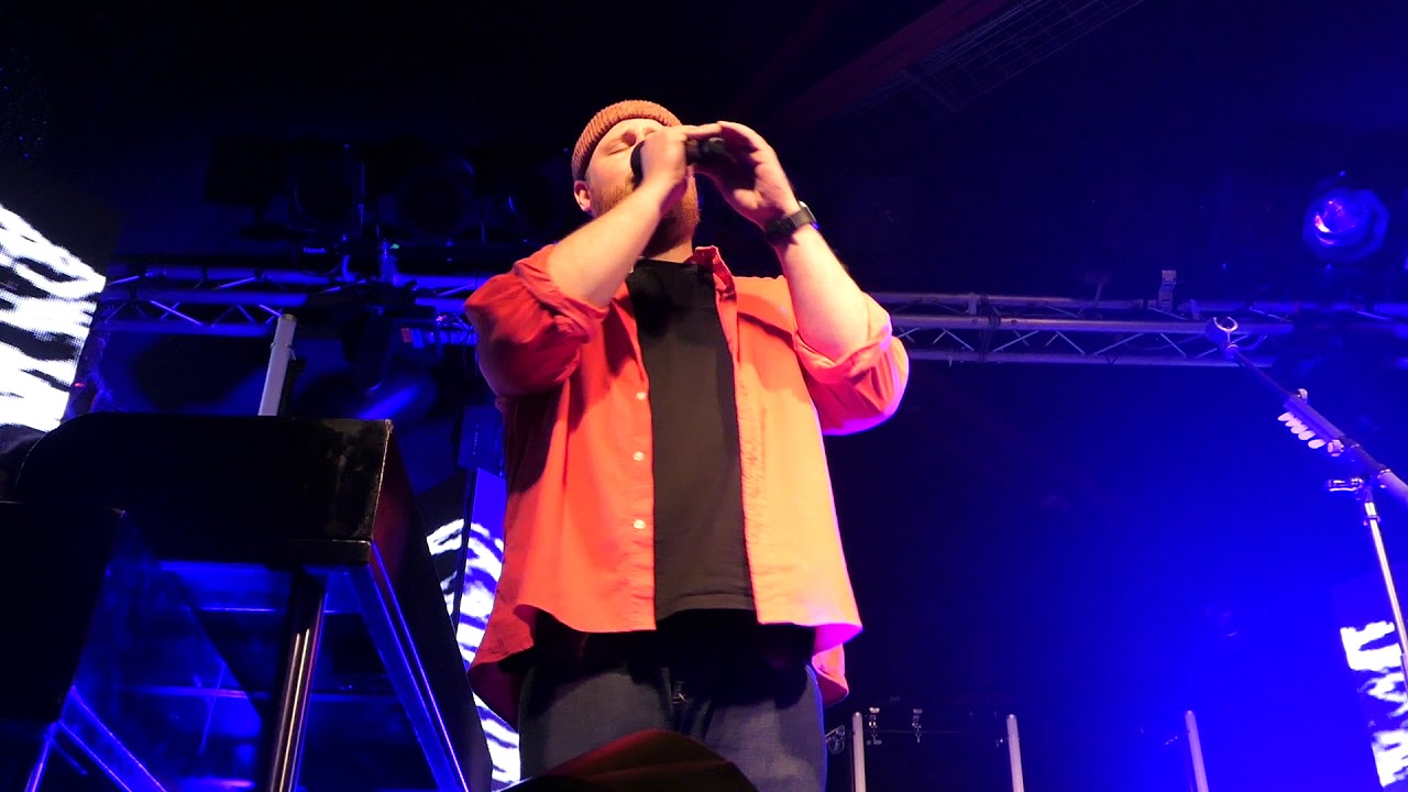 Tom Walker - Fade Away 15.05.2019 @den Atelier, Luxembourg