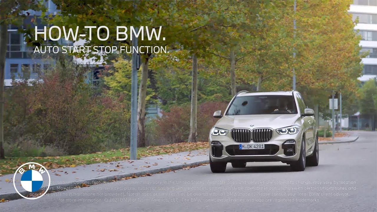 How to Use the Auto Start Stop Function | BMW How-To