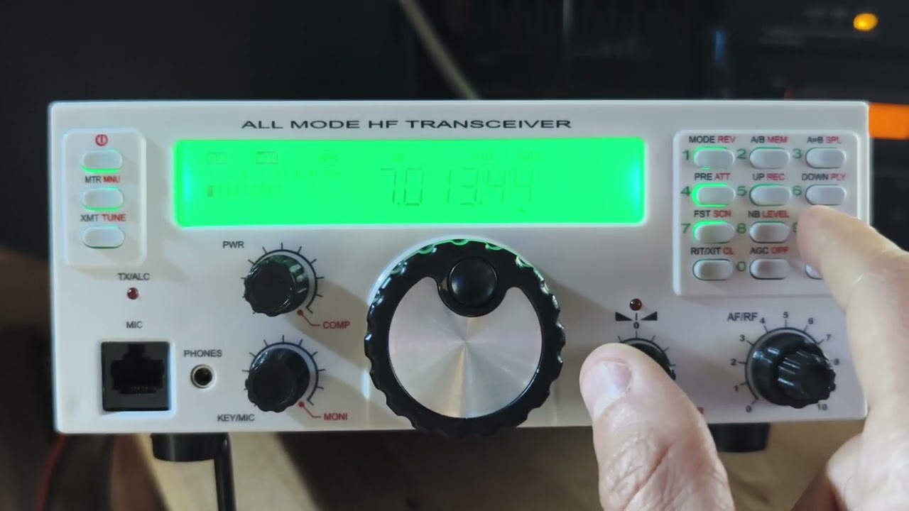 Mission RGO One CQ - Contest Performance test - WPX CW 2025 reception 40m