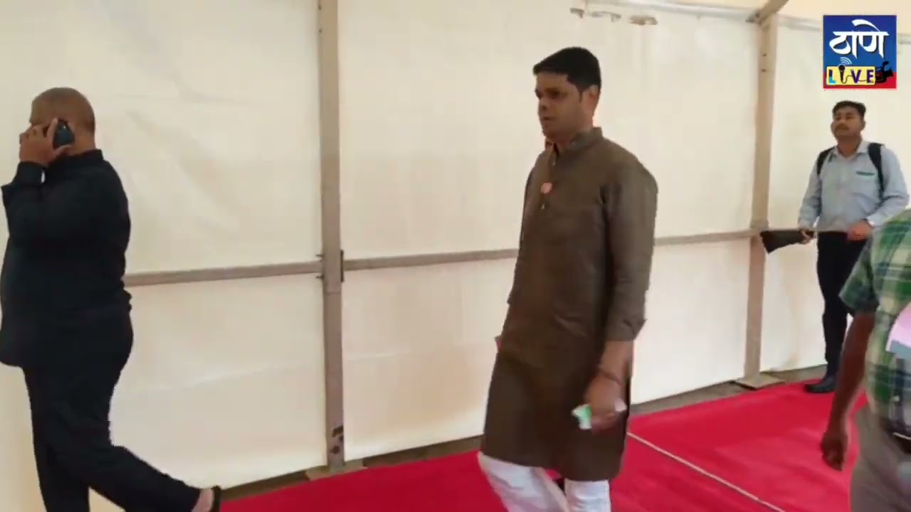 आमदार निरंजन डावखरे विधानभवनात दाखल...#ThaneLive