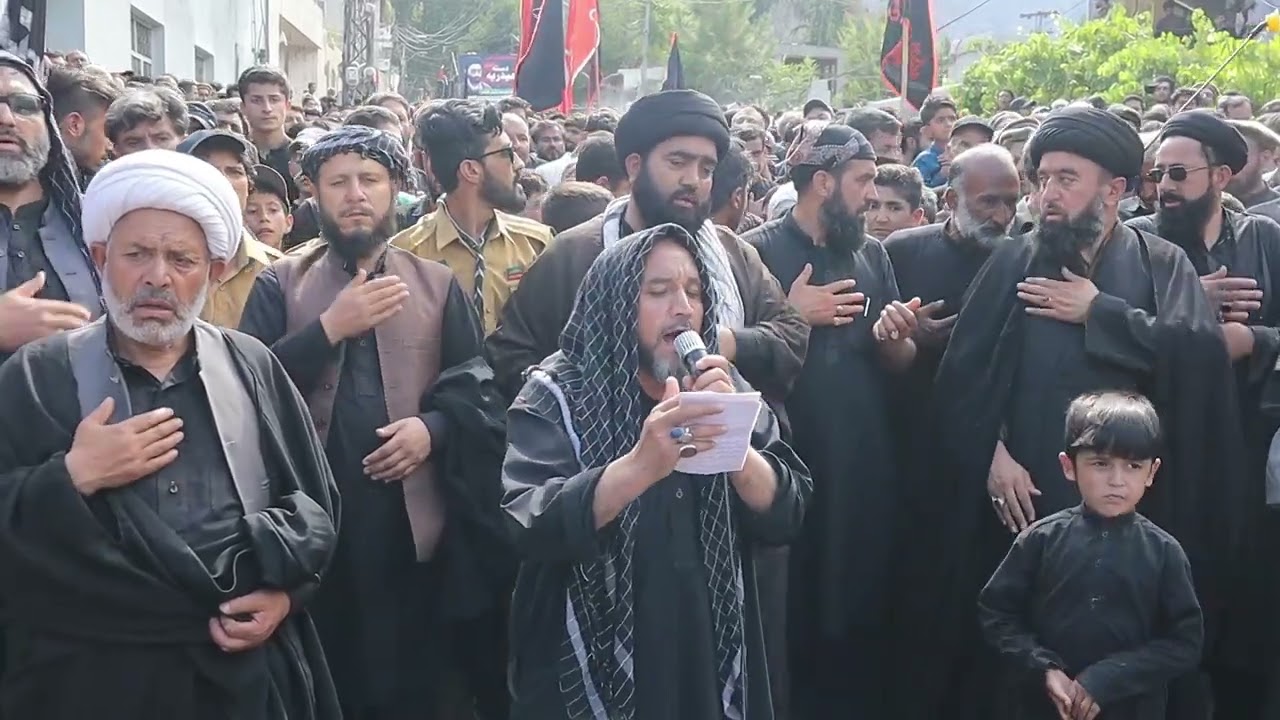 Pukari Zainab as Gareeb - Emotional Noha by Ulama e Gilgit | Heartfelt Tribute to Bibi Zainab (A.S)