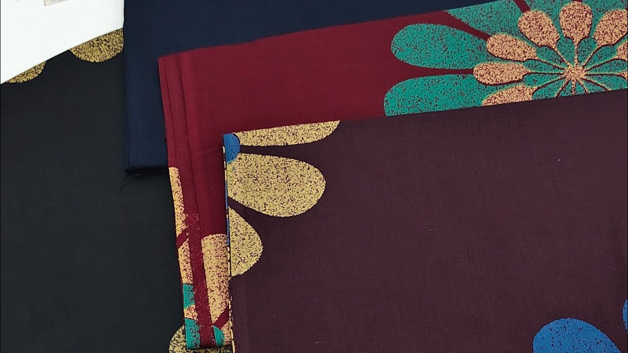 പുതിയ നൈറ്റി മെറ്റീരിയൽ maxi bit collection #nightdresscuttingandstitching #nightymaterial 