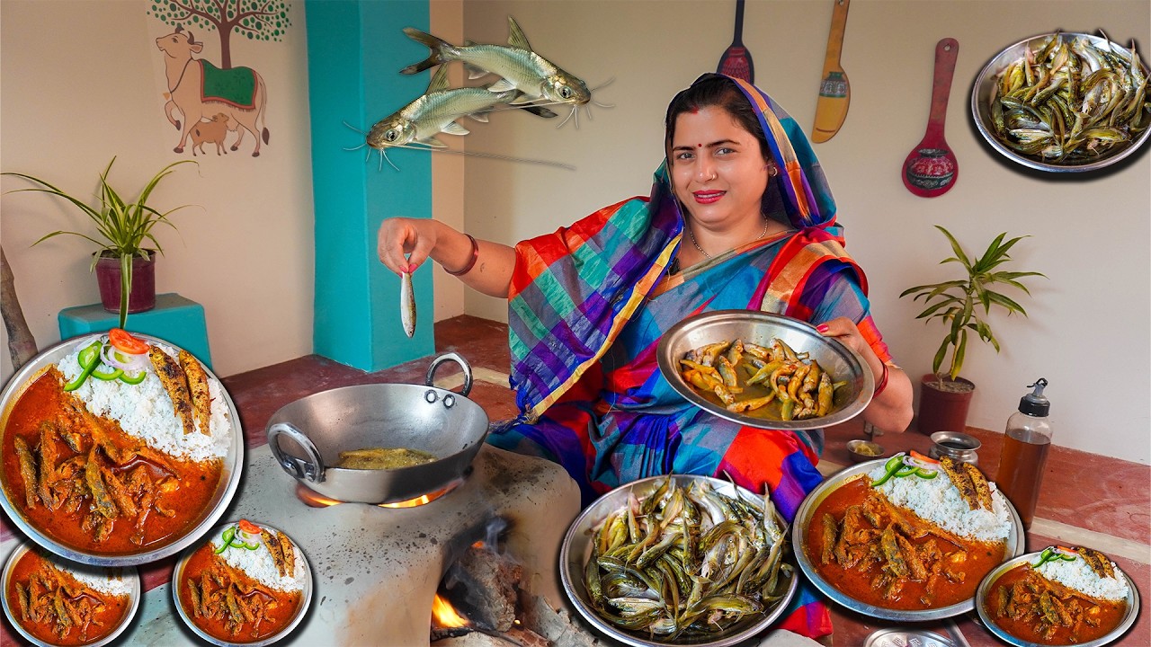 हमारे गाँव की सबसे खास Tengna Fish Curry 🐟 | Traditional Village Style Fish Curry Recipe