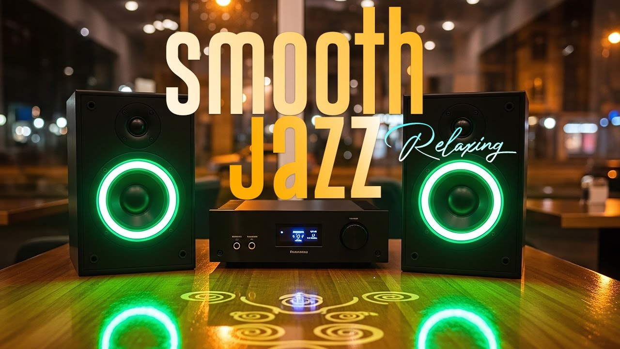 Smooth Jazz x Soulful R&B LIVE 🌙 Warm Lounge Grooves for Relaxing, Studying & Night Work