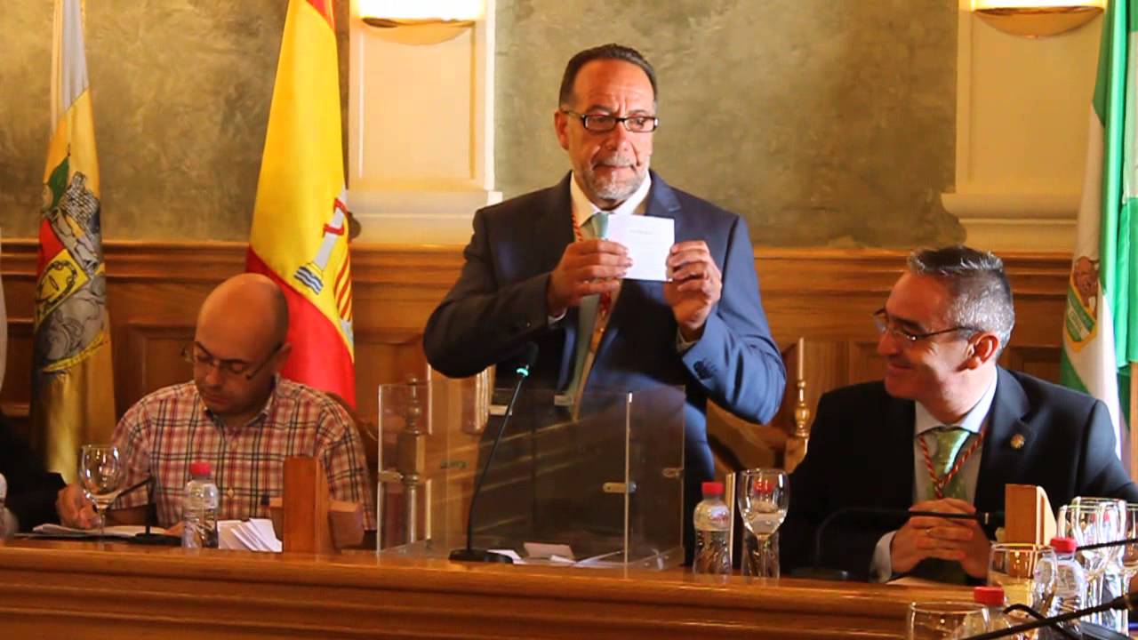 CANAL BAILÉN - PLENO DE CONSTITUCIÓN DEL AYUNTAMIENTO DE BAILÉN - 2015