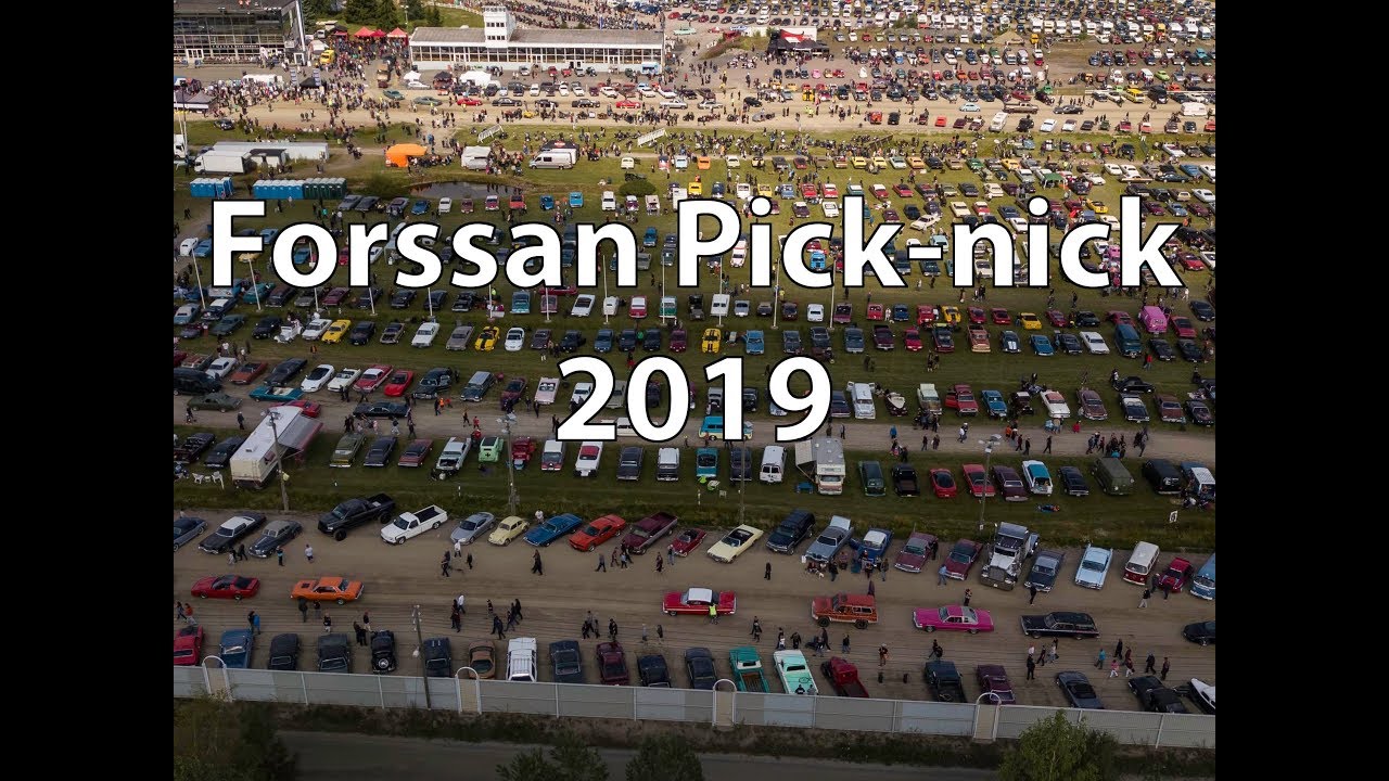 Forssa Pick-Nick 2019, teaser HD