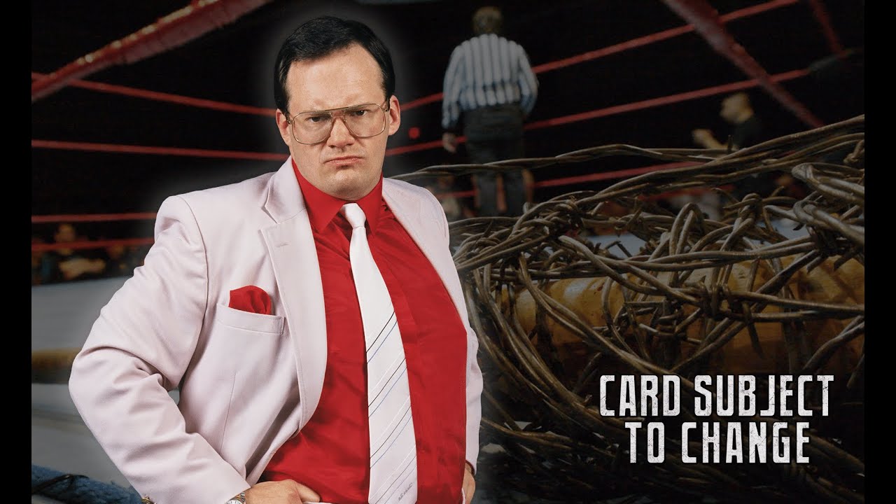 Jim Cornette shoots on Hardcore Wrestling