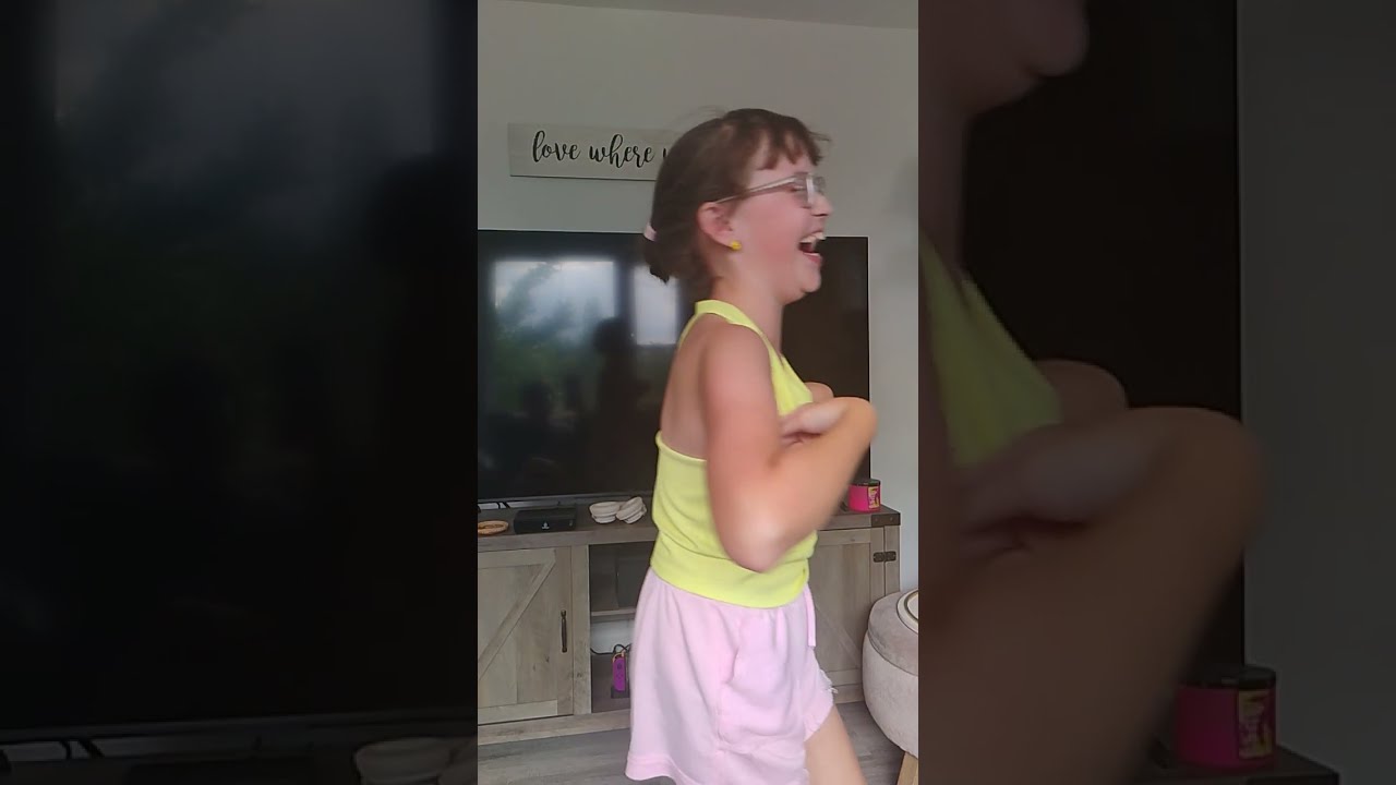 Slow Motion Chicken Dance Video with the Fun Ducky Twins Plus Friends