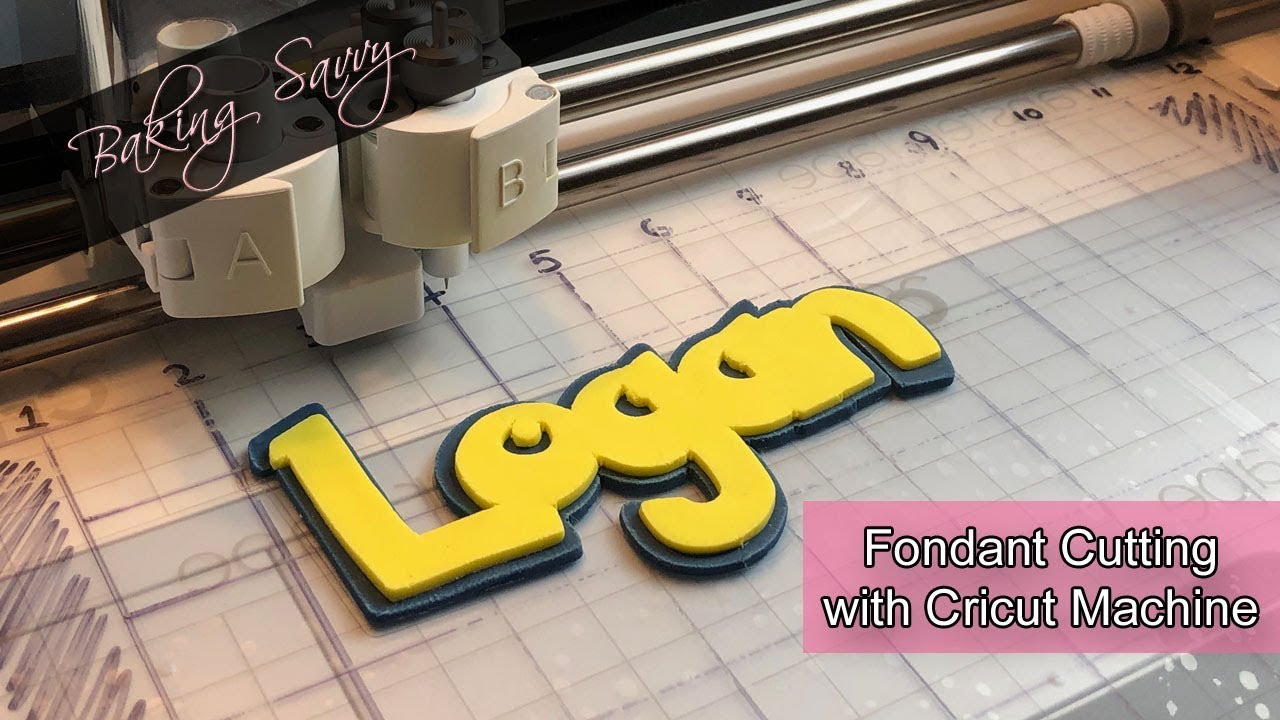 Using a Cricut Machine with Fondant For Customized Designs