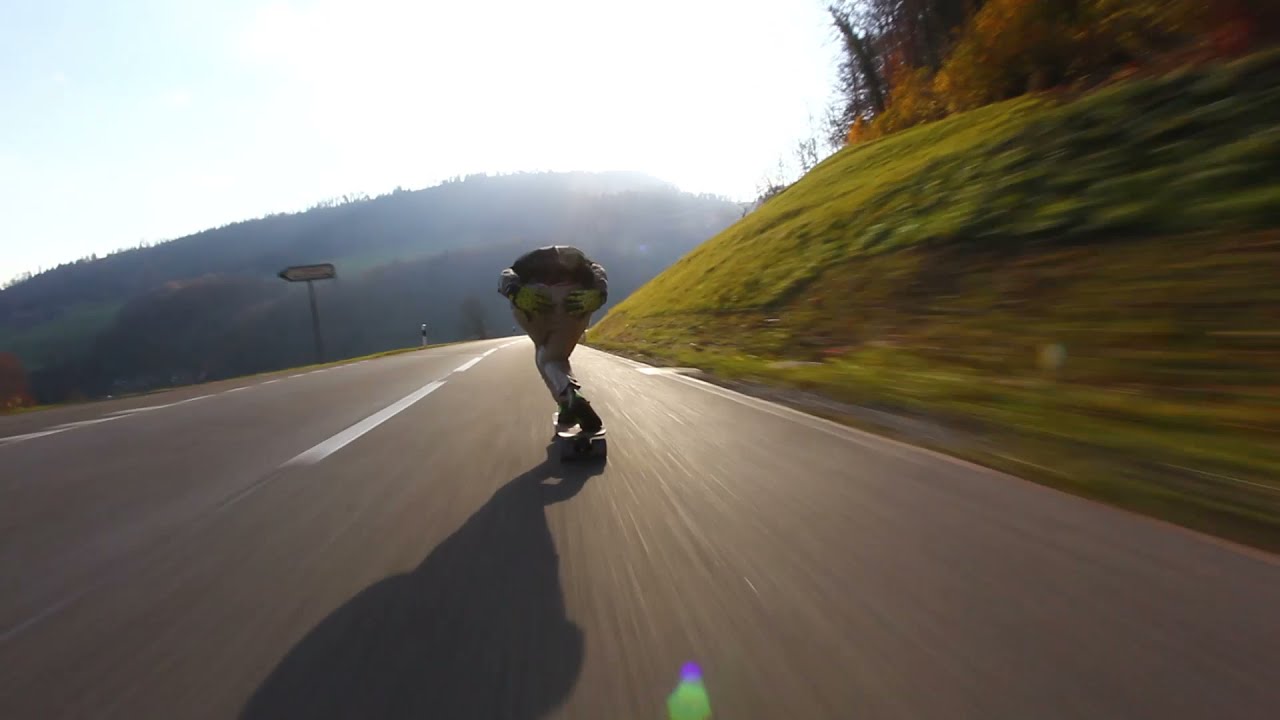 Dave Süess full speed | ROCKET Longboards