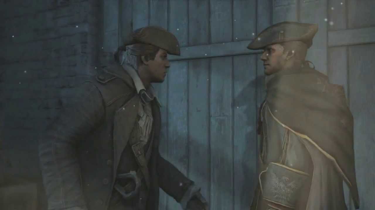 [ACIII] Connor & Haytham Kenway | no angels
