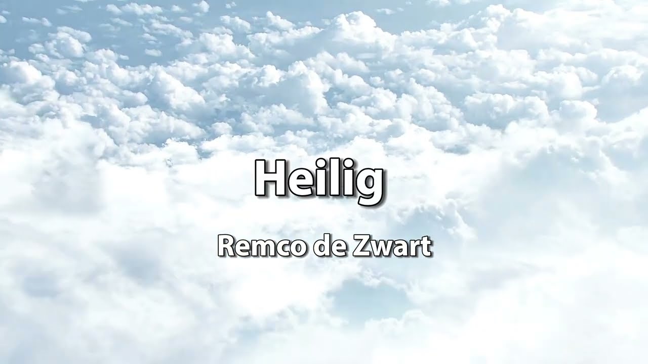 Heilig | Spoken Word | Remco de Zwart
