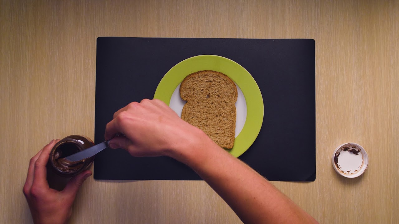 Makkelijk! Brood smeren 2, chocopasta