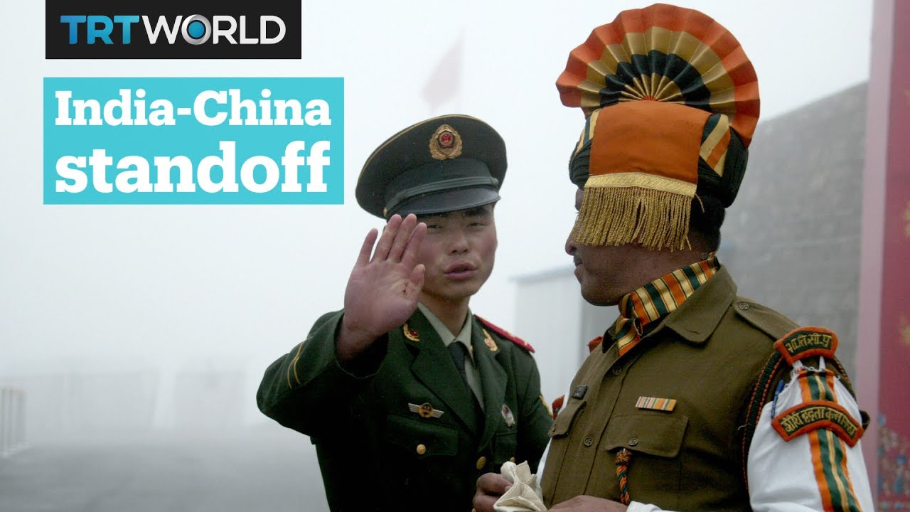 India-China on the verge of military conflict
