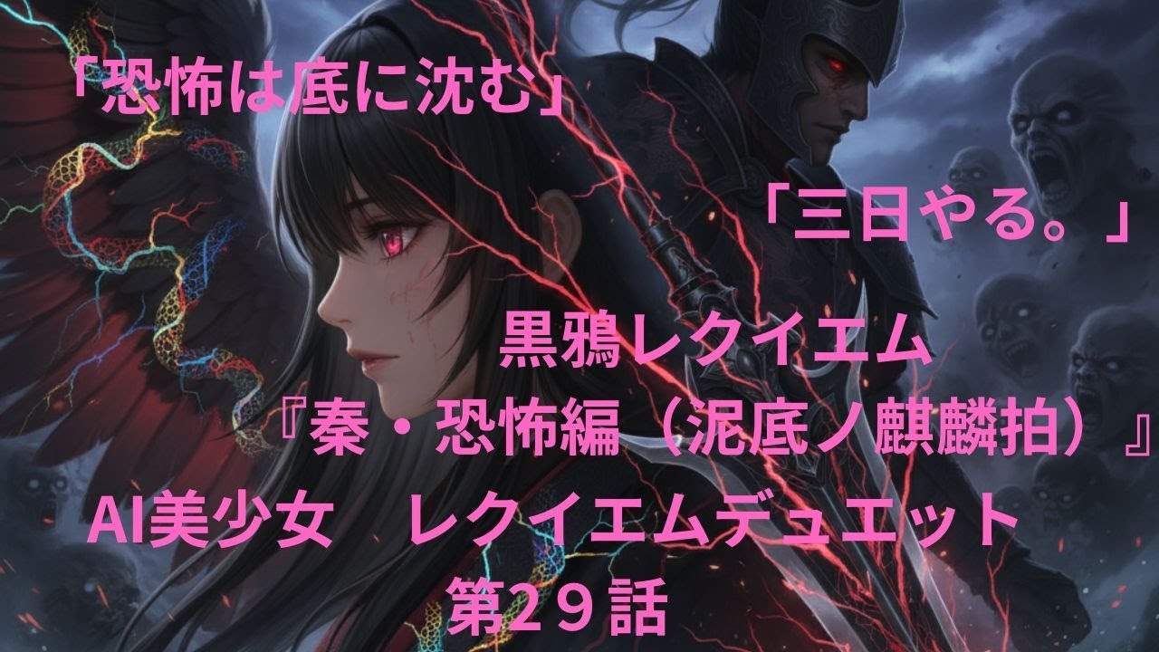 【MV】恐怖は底に沈む — 八大将軍・恐軍将 呂雲武｜黒鴉レクイエム×白狐のユイ