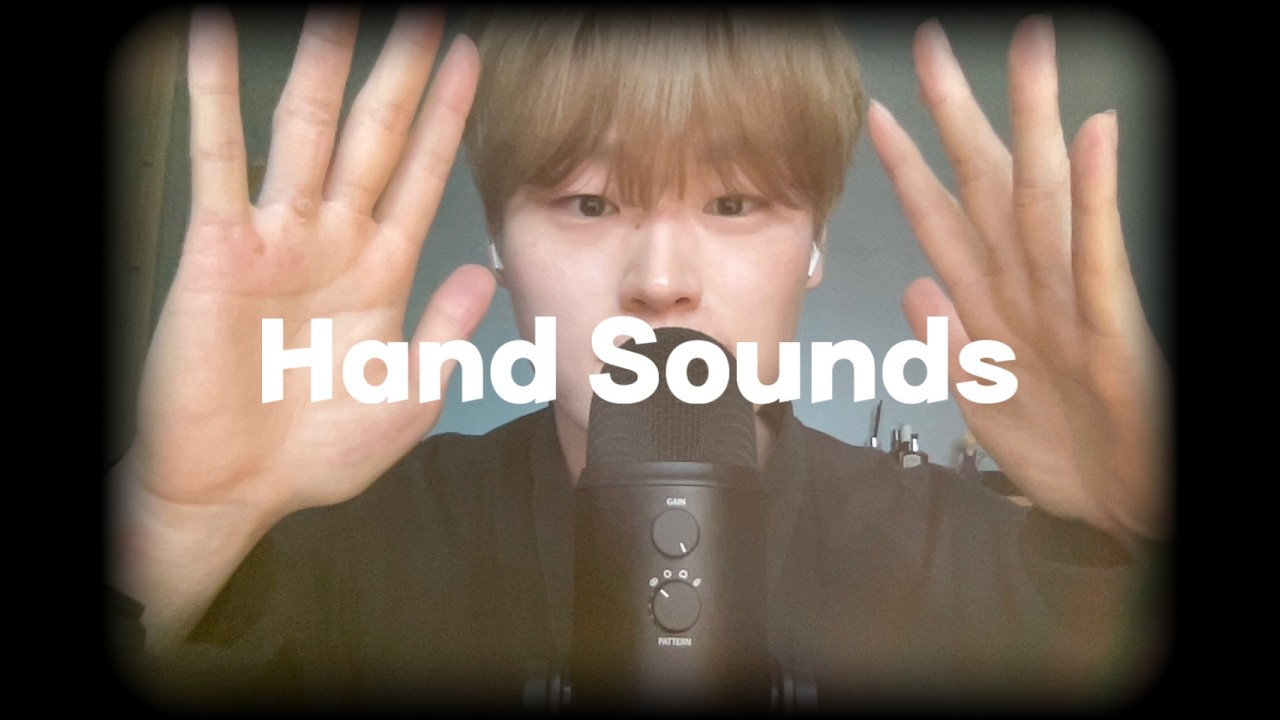 Hand Sounds ASMR (Very TINGLE)