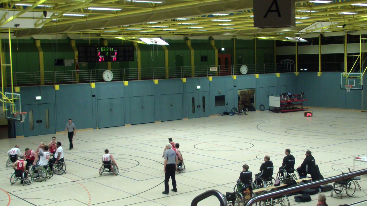 BBC Warendorf - HRB Essen Teil 2