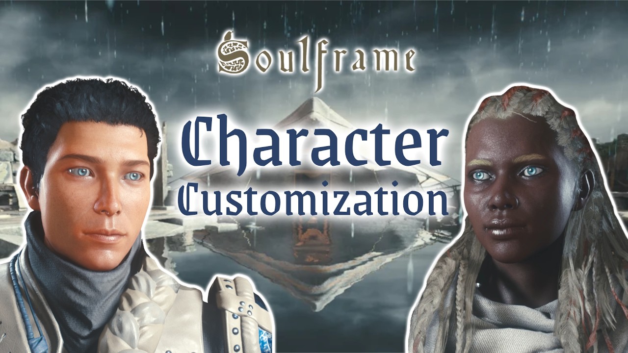 ❄️Soulframe❄️ Character Creation (Prelude 14)
