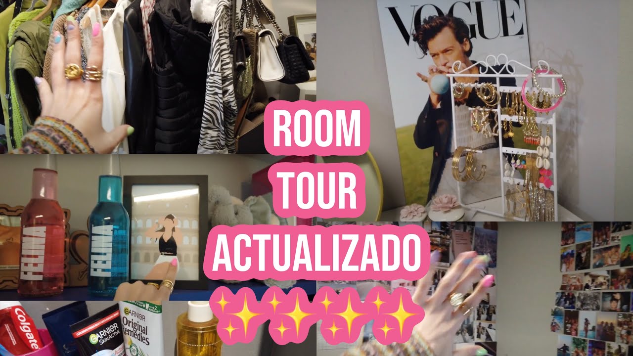 ROOM TOUR ACTUALIZADO✨ con productos de AliExpress || Andrea Verísimo