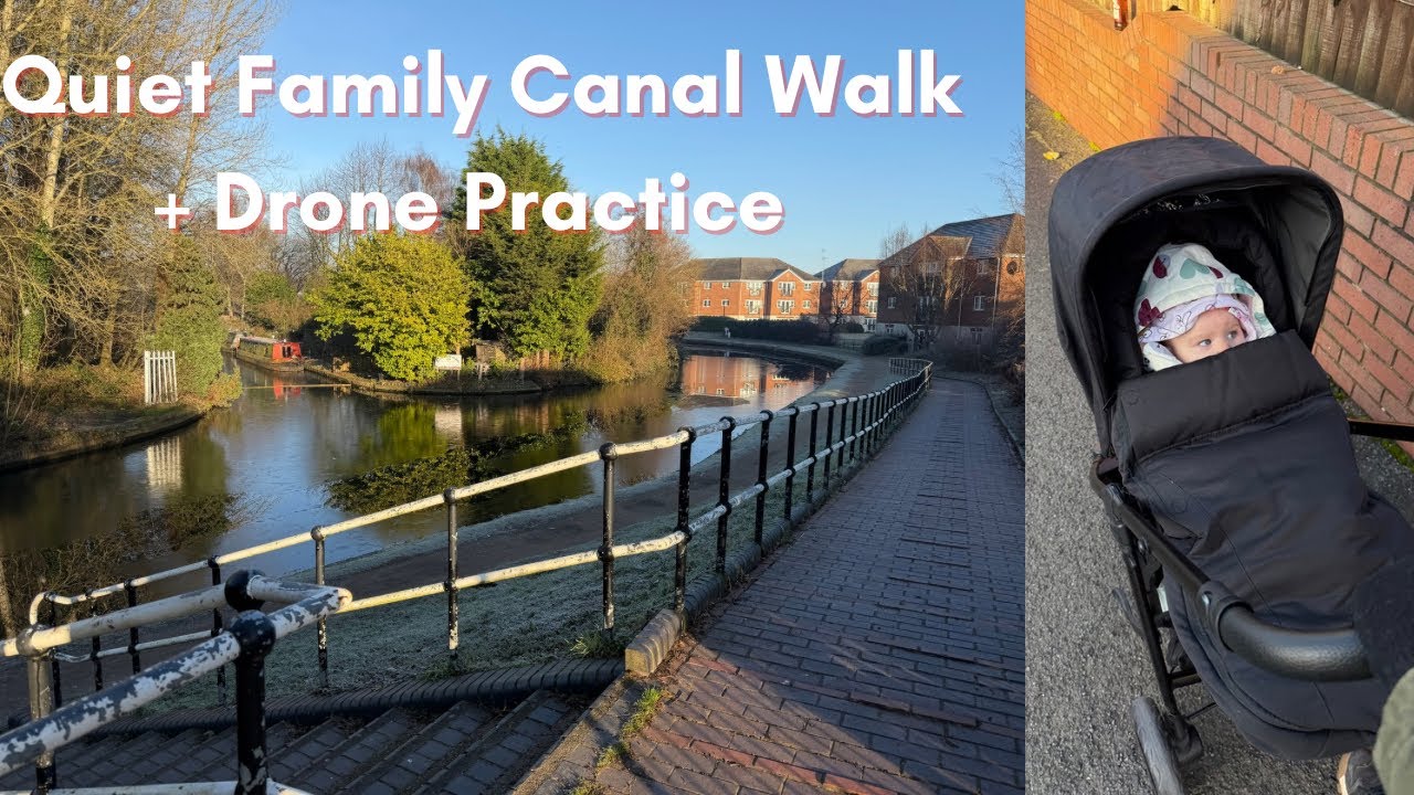 A Quiet Family Walk Along the Canal | Bumble Hole & Netherton Tunnel 🚶‍♂️🚤