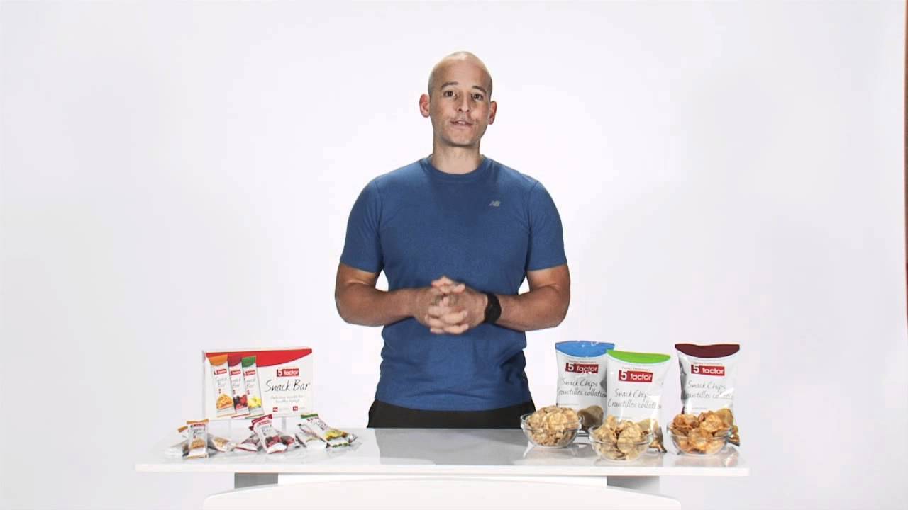 Harley Pasternak - 5-Factor Snacks