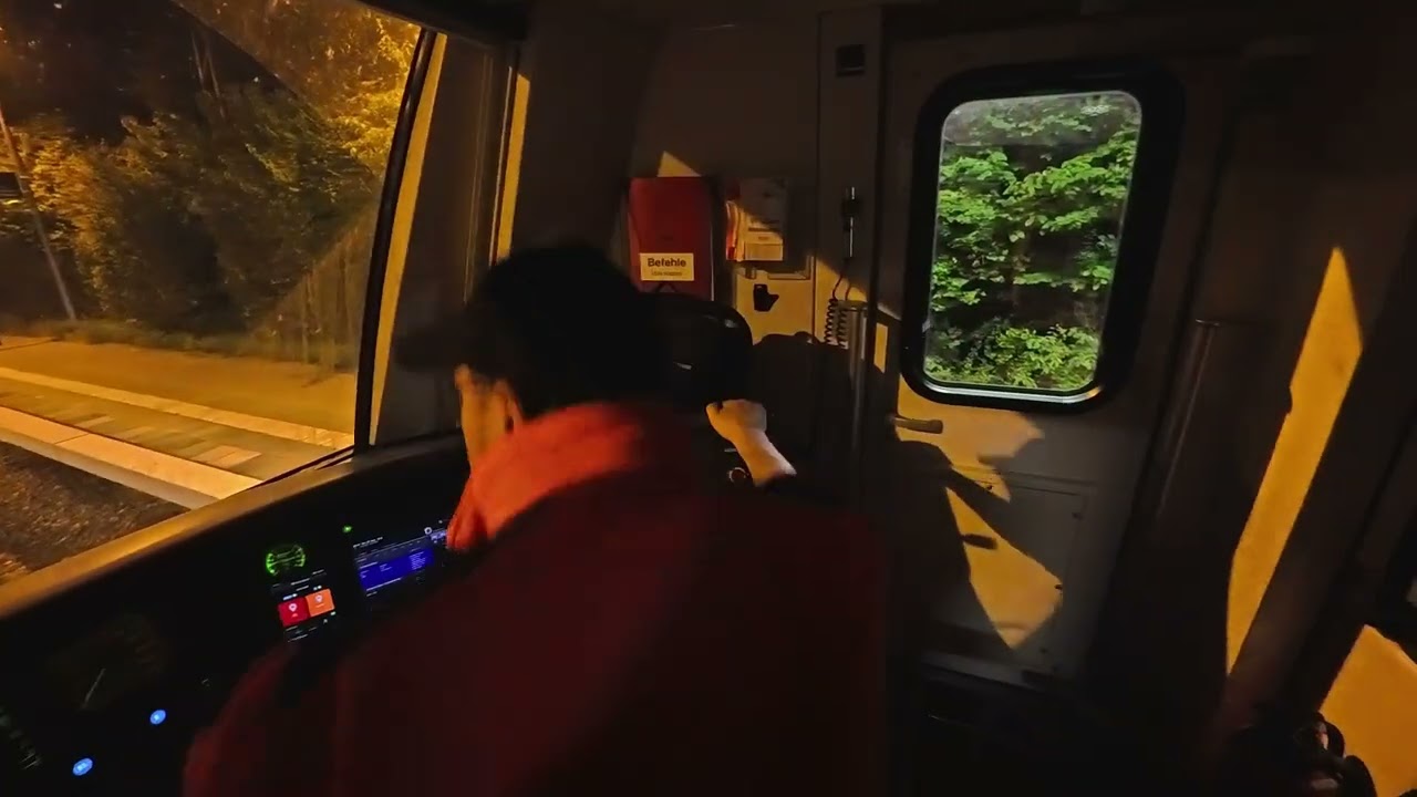 4K Führerstandsmitnahme S-Bahn München S3 Ostbahnhof - Holzkirchen BR423 29.09.2025