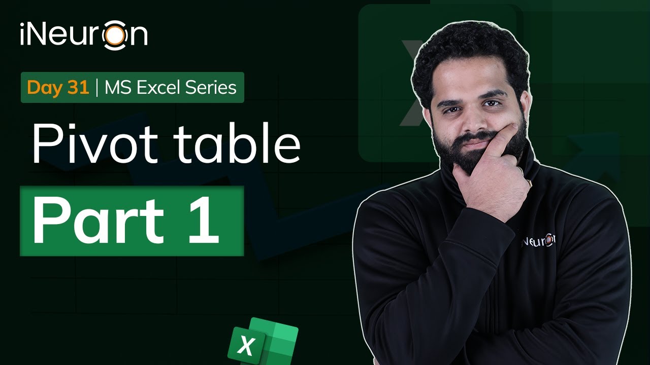 Pivot Table - Ms Excel Hindi
