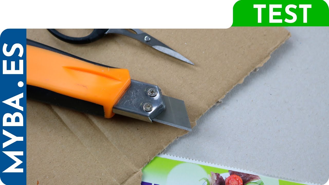 Cómo cortar cartón | Test de corte con diferentes cartones y herramientas.